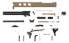 Glock® 17 Compatible Pistol Build Kit w/ FDE Elite Slide 1
