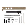 LFA Elite FDE Glock® 17 Compatible Complete Slide w/ Black or Stainless Barrel 1