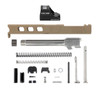 LFA Elite FDE Glock® 17 Compatible Complete Slide w/ Black or Stainless Barrel 8