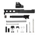 Complete LFA Elite Glock® 19 Compatible Slide - Black w/ Stainless, Black, Threaded or Non-Threaded Barrel + Holosun 507C-X2 3