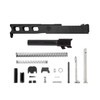 Complete LFA Elite Glock® 19 Compatible Slide - Black w/ Stainless, Black, Threaded or Non-Threaded Barrel