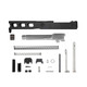 Complete LFA Elite Glock® 19 Compatible Slide - Black w/ Stainless, Black, Threaded or Non-Threaded Barrel 4