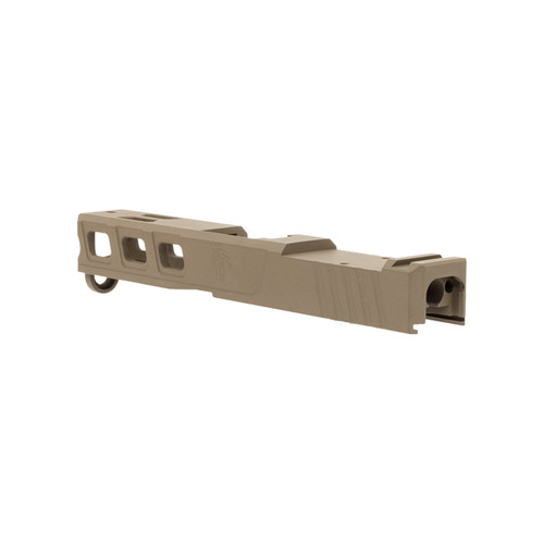 LFA Elite FDE Glock® 19 Compatible Complete Slide w/ Black or Stainless Barrel 5