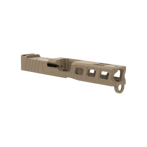 FDE Glock® 19 Compatible Slide by LFA Elite 3