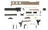 Glock® 19 Compatible Pistol Build Kit w/ FDE Elite Slide 1