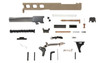 Glock® 19 Compatible Pistol Build Kit w/ FDE Elite Slide 2