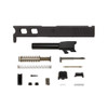 Complete Glock 43 Compatible Slide (LFA Elite), Black w/ Black or Stainless Barrel 1