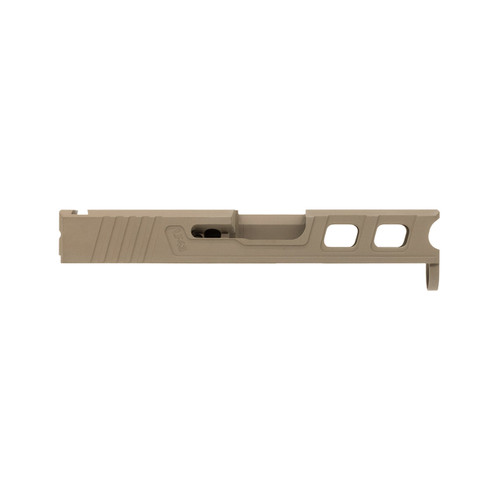 Glock® 43 Compatible Slide - LFA Elite, FDE