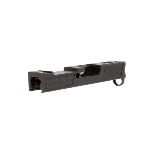 Glock® 43 Compatible RMSC Cut Bull Nose Slide 3