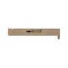 Glock® 43 Compatible - Standard Cut Slide (FDE) 4