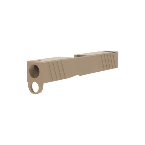 Glock® 43 Compatible - Standard Cut Slide (FDE) 6