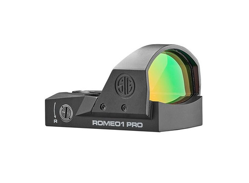Sig Sauer® 3MOA 1X30mm Reflex Sight - Romeo1 PRO 2