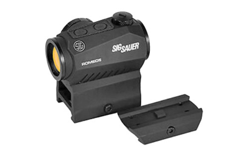 Sig Sauer® 2 MOA 1x20mm Red Dot Sight - Romeo5 Compact 4