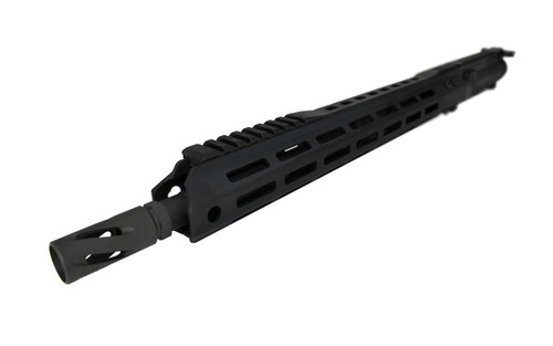 .223 Wylde AR 15 Rifle Kit - 16″ Parkerized Barrel, 1:8 Twist Rate with 15″ M-Lok Handguard 4