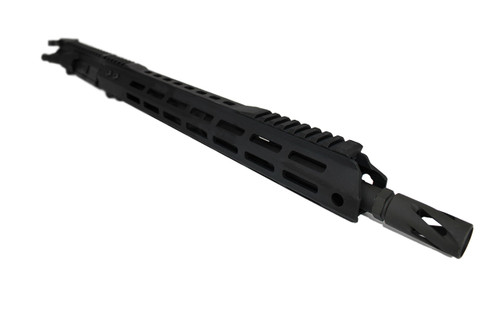 .223 Wylde AR 15 Rifle Kit - 16″ Parkerized Barrel, 1:8 Twist Rate with 15″ M-Lok Handguard 5