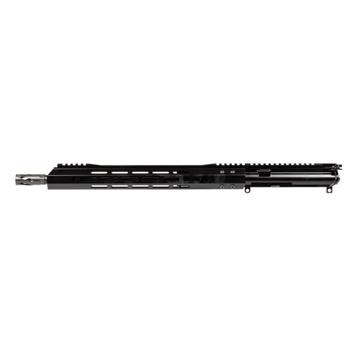 300 Blackout AR 15 Upper Assembly - 16" Parkerized Heavy Barrel, 1:8 Twist Rate with 15" M-Lok Handguard