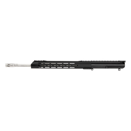 LR-308 Upper Assembly - 20" Stainless Steel, Fluted Mid-Weight Barrel, 1:10 Twist Rate with 15" M-Lok Handguard