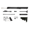 LR-308 Rifle Kit - 20" Stainless Steel, Fluted Mid-Weight Barrel, 1:10 Twist Rate with 15" M-Lok Handguard