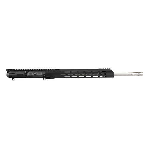 LR-308 Upper Assembly - 20" Stainless Steel, Fluted Mid-Weight Barrel, 1:10 Twist Rate with 15" M-Lok Handguard