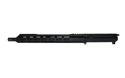 5.56 AR 15 Rifle Kit - 16" Parkerized Barrel, 1:8 Twist Rate with 15" M-Lok Handguard 2