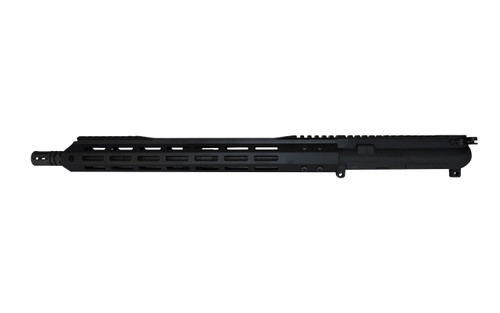 5.56 AR 15 Upper Assembly - 16" Parkerized Barrel, 1:8 Twist Rate with 15" M-Lok Handguard 2