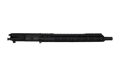 5.56 AR 15 Upper Assembly - 16" Parkerized Barrel, 1:8 Twist Rate with 15" M-Lok Handguard 3