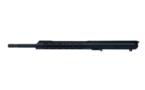 6.5 Creedmoor Upper Assembly - 20" Parkerized Straight Fluted Heavy Barrel, 1:8 Twist Rate with 15" M-Lok Handguard
