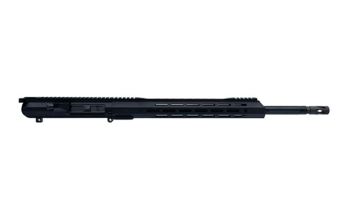 6.5 Creedmoor Upper Assembly - 20" Parkerized Straight Fluted Heavy Barrel, 1:8 Twist Rate with 15" M-Lok Handguard 2
