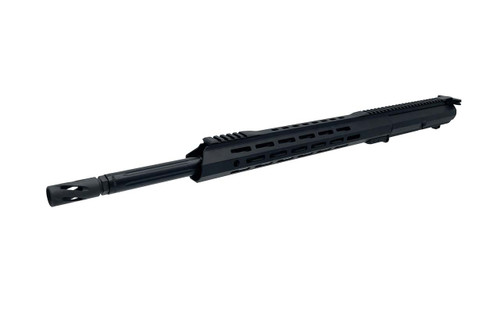 6.5 Creedmoor Rifle Kit - 20" Nitride Straight Fluted Heavy Barrel, 1:8 Twist Rate with 15" M-Lok Handguard 4