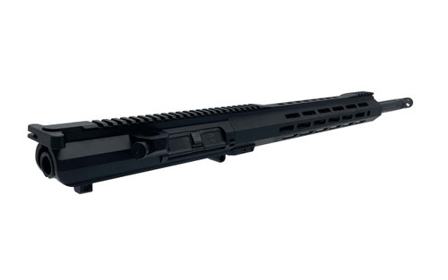 6.5 Creedmoor Upper Assembly - 20" Parkerized Straight Fluted Heavy Barrel, 1:8 Twist Rate with 15" M-Lok Handguard 4