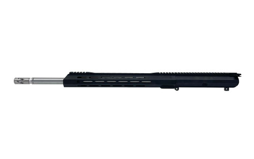6.5 Creedmoor Upper Assembly - 20" Stainless Heavy Barrel, 1:8 Twist Rate with 15" M-Lok Split Rail Handguard