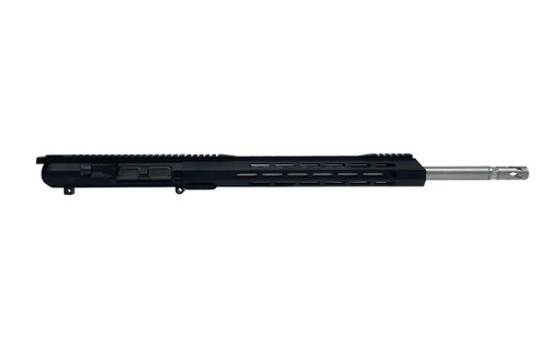 6.5 Creedmoor Rifle Kit - 20" Stainless Heavy Barrel, 1:8 Twist Rate with 15" M-Lok Split Rail Handguard 3