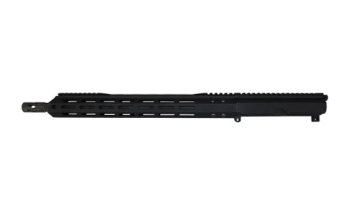 .223 Wylde AR 15 Side-Charging Upper Assembly - 16" Parkerized Barrel, 1:9 Twist & 15" MLOK Handguard