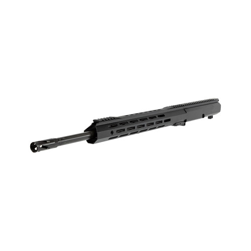 LR-308 Side-Charging Upper Assembly - 20" Black Nitride, Straight Fluted, Heavy Barrel, 1:10 Twist Rate with 15" M-Lok Handguard