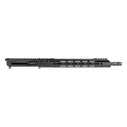 AR9 Right-Side Charging Upper Assembly - 16" Parkerized Barrel, 1:10 Twist Rate with 15" MLOK Handguard 4
