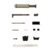 Complete Glock® 43 Compatible Slide (LFA Elite), FDE w/ Black or Stainless Barrel