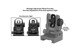UTG®  AR15 Spring-Loaded Flip-up Rear Sight -  ACCU-SYNC®, Black 5