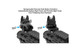 UTG® AR15 Flip-up Front Sight - ACCU-SYNC®, Black 3