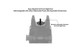 UTG® AR15 Flip-up Front Sight - ACCU-SYNC®, Black 5