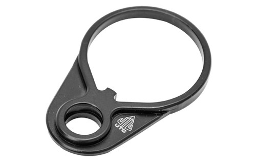 UTG® Single Point Bungee Sling with QD Sling Swivel and AR15 Quick Detach Receiver End Plate - Matte Black, Steel 5