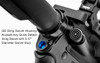 UTG® Single Point Bungee Sling with QD Sling Swivel and AR15 Quick Detach Receiver End Plate - Matte Black, Steel 6