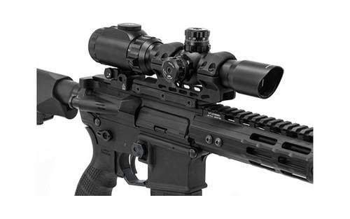 UTG® Quick Install Dust Cover -  .223/5.56,  Black 3