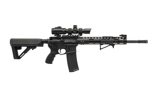 UTG® Quick Install Dust Cover -  .223/5.56,  Black 4