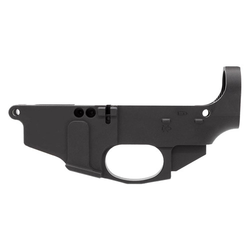 AR9 80% Lower and Mil-Spec AR15 Lower Parts Kit (w/ Hammer and Trigger)