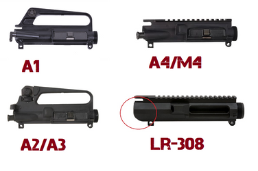  Types of AR-15 Upper Receivers Compared